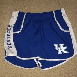 University of Kentucky Running Shorts
